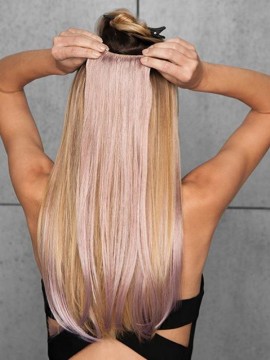 23" 6pc Straight Colour Extensions Heat Friendly by Hairdo