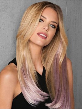 23" 6pc Straight Colour Extensions Heat Friendly by Hairdo