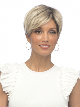 Ember Wig Swiss Lace Front Mono Top by Estetica Designs