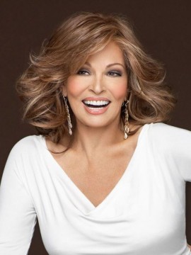 Goddess Wig Lace Front Mono Top Heat Friendly Wig by Raquel Welch Clearance Colour
